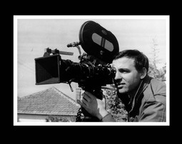 Marković na početku redateljske karijere, kad je snimao dokumentarce