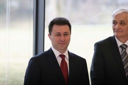 Makedonski premijer Nikola Gruevski