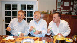 Milan Bandić, Stjepan Mesić i Ivo Pukanić