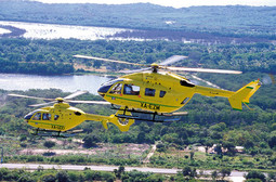 ZASAD SE VEĆ ZNA da se čelništvo HAC-a
odlučilo za kupnju dva helikoptera