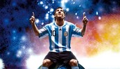 DIEGO MARADONA,
izbornik argentinske
reprezentacije, od
Messija očekuje da
Argentinu odvede
do naslova svjetskog
prvaka u Južnoafričkoj
Republici