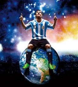 DIEGO MARADONA,
izbornik argentinske
reprezentacije, od
Messija očekuje da
Argentinu odvede
do naslova svjetskog
prvaka u Južnoafričkoj
Republici