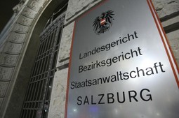 Rudolfsplatz 2, istrazni zatvor u Salzburgu. Nova privremena adresa bivšeg premijera Ive Sanadera.  Photo: Petar Glebov/PIXSELL
