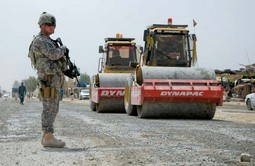 UGROŽENA
SIGURNOST
Iako se borbe u
Afganistanu vode
još samo u južnim
pokrajinama,
sigurnosno
stanje je vrlo
teško te vojska
stalno čuva i
strane radnike i
gradilišta