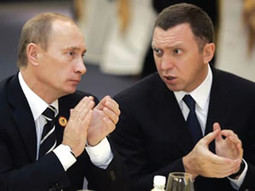Vladimir Putin i tajkun Oleg Deripaška, kralj aluminijuma