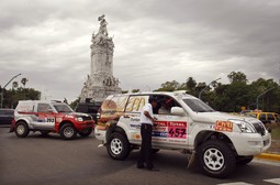 Prva etapa dakarskog relija u Argentini prolazi kroz centar Buenos Airesa