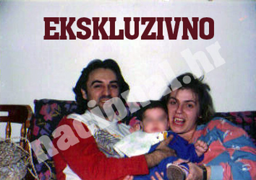 Zoran Marković sa suprugom Dalijom i kćerkom
