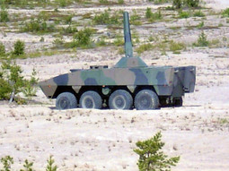 PATRIA OF FINLAND recently sold Slovenia ten 120 mm NEMO mortars for the AMV vehicle, and it is expected that Croatia will also take them for its AMV's