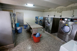 JEDNO OD RADNIH MJESTA u zatvoru je i praonica rublja, gdje još uvijek radi Ana Magaš