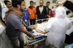 Fotografija iz bolnice za vrijeme demonstracija u Bahreinu