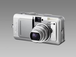 Novi Canonov PowerShot S 60 prvi je fotoaparat tih dimenzija s rezolucijom slike od 5 megapiksela i optičkim 3,6 X zoomom.