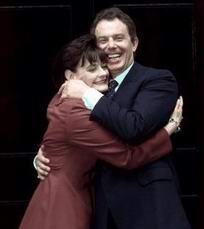 Cherie i Tony Blair