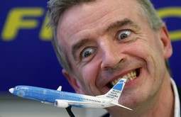 Šef irske low-cost aviokompanije Ryanair
Michael O'Leary zadovoljan je poslovanjem