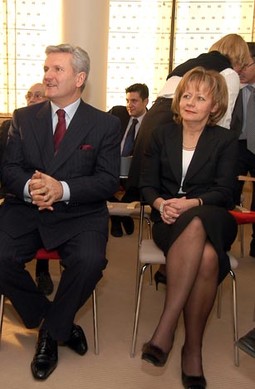 IVICA TODORIĆ, predsjednik koncerna Agrokor, i Ljerka Puljić, njegova desna ruka za strategiju rasta i širenja te vodeće hrvatske kompanije