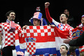 Hrvatske navijače bodri 12 tisuća gledatelja u Spaladium Areni; Foto: Igor Šoban i Mario Strmotić