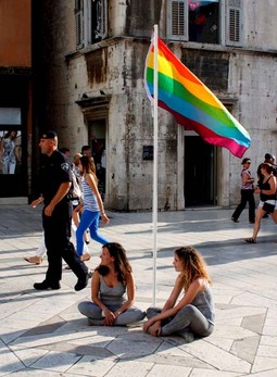LGBT prava Tamara
Bilankov i Anamarija Lekić
Fridrih