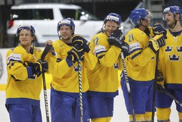 Švedski hokejaši (Reuters)