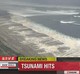 Fotografija serije tsunamija koji su na sjeveroistočnoj obali Japana dosezali visinu preko 10 metara