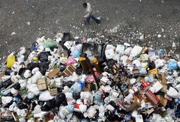 Problem smeća u Napulju traje već dulje vrijeme