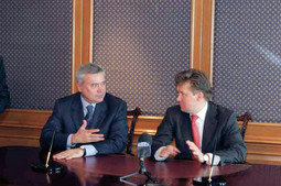 Vagit Alekperov i Aleksej Miller, šefovi Lukoila i Gazproma, dogovorili su osnivanje zajedničke tvrtke