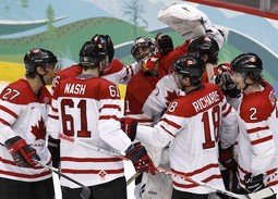 Igrači Kanade (Reuters)