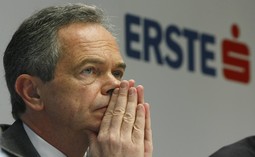 Andreas Treichl, šef Erste grupe, izjavio je da je ta banka promislila sve scenarije katastrofe