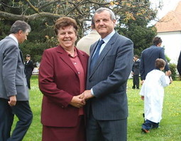 Đuro Buđinski sa suprugom Anđom