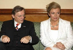 WOLFGANG SCHÜSSEL i Kolinda Grabar-Kitarović; Hrvatska nije na pravi način iskoristila austrijsko predsjedanje EU