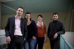 NAJBOLJI OD NAJBOLJIH
Top studenti Paško Burnać, Ana Kundid, Lana Kekez i Dane Galić sudjelovali su na predstavljanju
Top stipendije u Splitu
