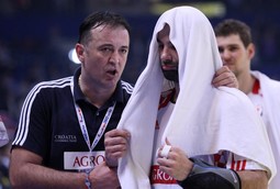 Slavko Goluža i Ivano Balić (Foto: Antonio Bronić/PIXSEL)