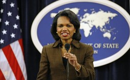 Condoleezza Rice, američka šefica diplomacije, doznala je za Masrija i zatražila da ga puste