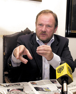 KREŠIMIR KRSNIK, odvjetnik, tvrdi da se na Zagorca vodi politička i medijska hajka