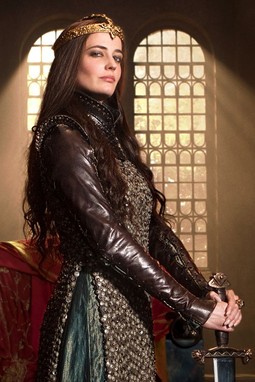 EVA GREEN kao Morgana
u seriji 'Camelot'