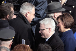 Bivši premijer Sanader čestitao je Josipoviću nakon prisege