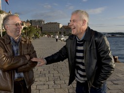 JADRANSKI REBELI
Ivo Jakovljević i Darko Gulin izazvali su velike simpatije u Šibeniku tvrdnjama da ih Zadar
podčinjava sebi, a u Zadru se s njihovom inicijativom sprdaju