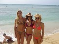 Sa Cindy Crawford koja nosi kupaće kostime koje Sanela dizajnira