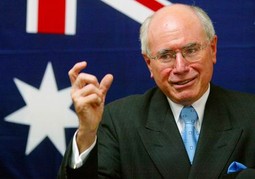 Australski premijer John Howard