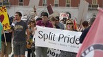 Split Pride pozvao DORH i policiju da spriječe "Stožer za obranu Rive"