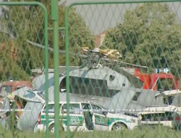 VIP HELIKOPTER Mi-8 H-253 hrvatskih oružanih snaga, u kojem je bilo sedam osoba, oko 15 sati srušio se u krugu vukovarske vojarne
