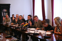 Mandatno-imunitetno povjerenstvo (Foto: T. Smoljanović)