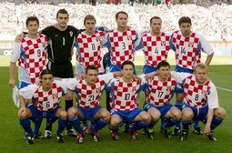 Hrvatska reprezentacija uoči susreta s Meksikom