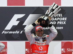Lewis Hamilton, svjetski prvak u Formuli 1 2008. godine