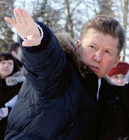 ALEKSEJ MILLER, čelnik Gazproma