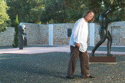 Marija Ujević Galetović u Parku skulptura