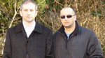 Predrag Mihovec (right) met with Nacional’s reporter in a secret location and uncovered how the the drug trafficking ring operates