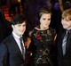 Emma Watson, Daniel Radcliffe i Rupert Grint