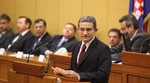 Sućut predsjednika Sabora u povodu stradanja čeških putnika