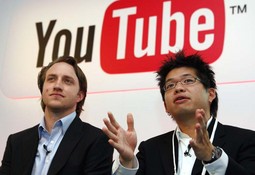 CHAD HURLEY i Steve Chen, osnivači internetskog servisa
YouTube