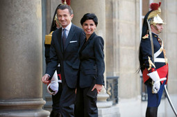 FRANÇOIS SARKOZY Mlađi brat francuskog predsjednika Nicolasa Sarkozyja snimljen u društvu Rachide Dati prošlog lipnja, kad je ona već bila trudna