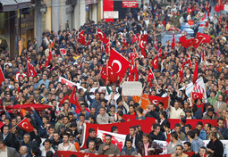 DEMONSTRACIJE u Istanbulu nakon ubojstva 17 turskih vojnika 